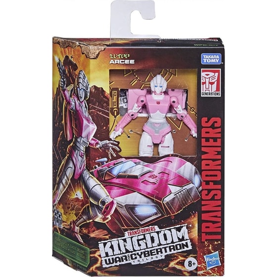 Φιγούρες Transformers War for Cybertron Trilogy: Kingdom Deluxe Class - Arcee (14cm) image 0