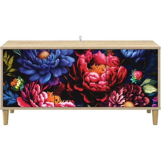 Έπιπλο Τηλεόρασης VidaXL KIEL 102 x 33 x 50 cm - Sonoma Δρυς image 3