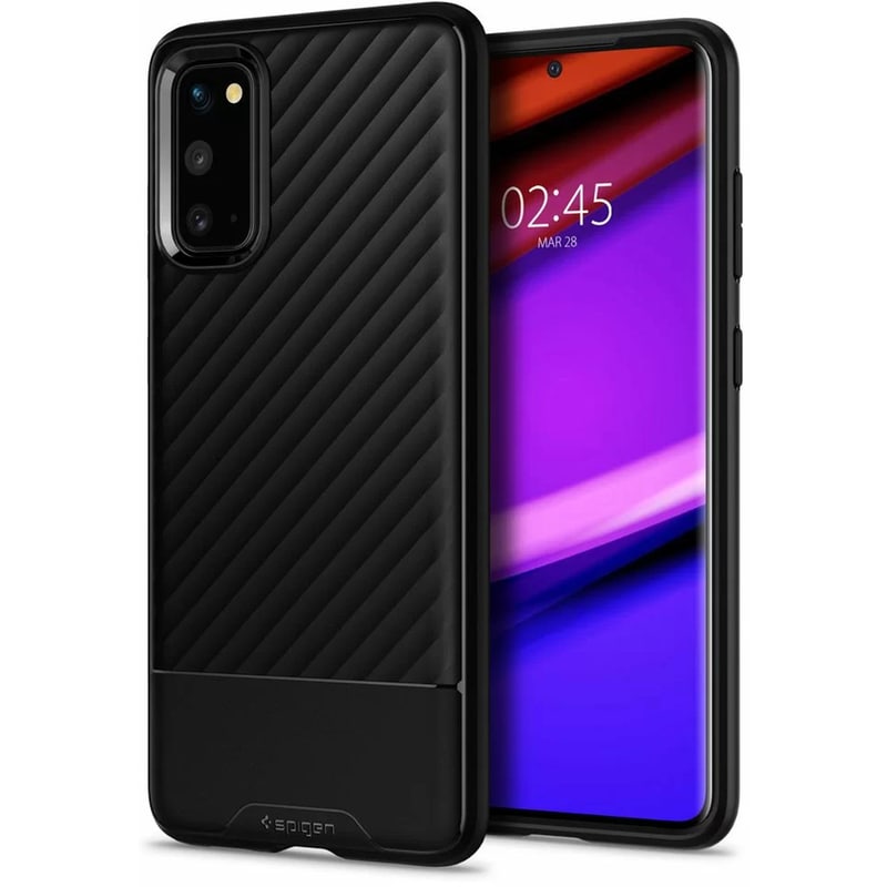 SPIGEN Θήκη Samsung Galaxy S20 - Spigen Core Armor - Black
