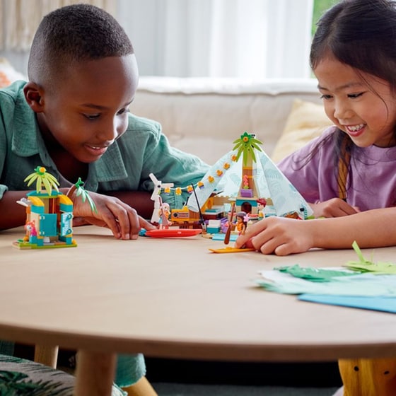 ΛΑΜΠΑΔΑ LEGO FRIENDS BEACH GLAMPING image 4