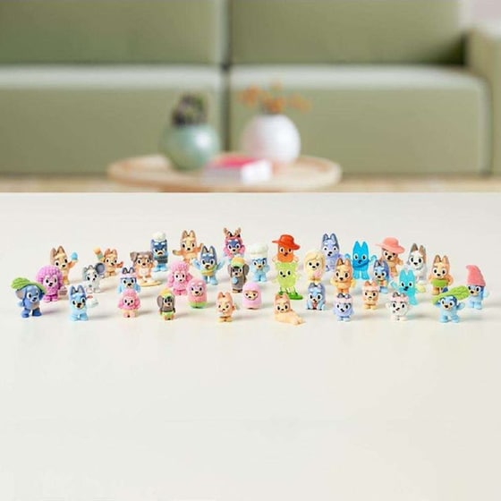 Φιγούρα Giochi Preziosi Bluey Fuzzies Blind Box image 2