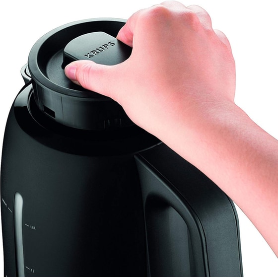 KRUPS BW 2448 2400 W 1.6 L Μαύρο Βραστήρας image 3