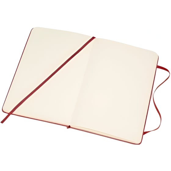 Σημειωματάριο Moleskine Scarlet Καρέ Κόκκινο Small (1 Τεμάχιο) image 3