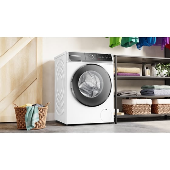 BOSCH WGB24409GR 9 kg 1.400 Στροφές Λευκό με Wi-Fi Πλυντήριο Ρούχων image 5