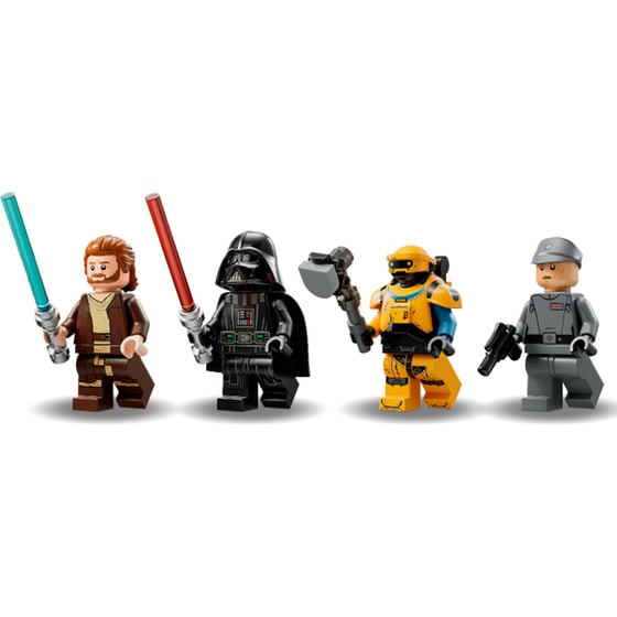 LEGO® Star Wars Obi-Wan Kenobi™ vs. Darth Vader™ (75334) image 6