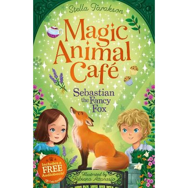 Magic Animal Cafe: Sebastian the Fancy Fox