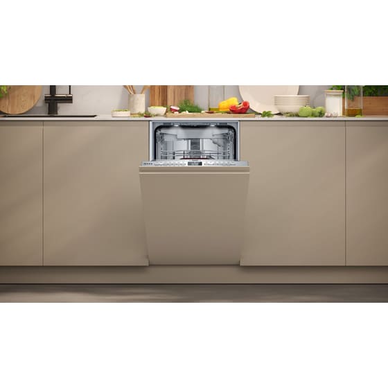 NEFF S857YMX12E με Zeolith® για 10 Σερβίτσια με Home Connect Πλήρως Εντοιχιζόμενο Πλυντήριο Πιάτων image 1