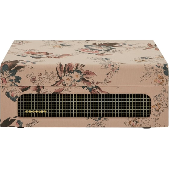 Πικάπ Crosley Voyager CR8017B-FL4 2-way Bluetooth Με Ενσωματωμένα Ηχεία - Floral image 1
