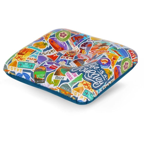 Μαξιλάρι&nbsp;Θαλάσσης Legami&nbsp;Travel&nbsp;Stickers image 2