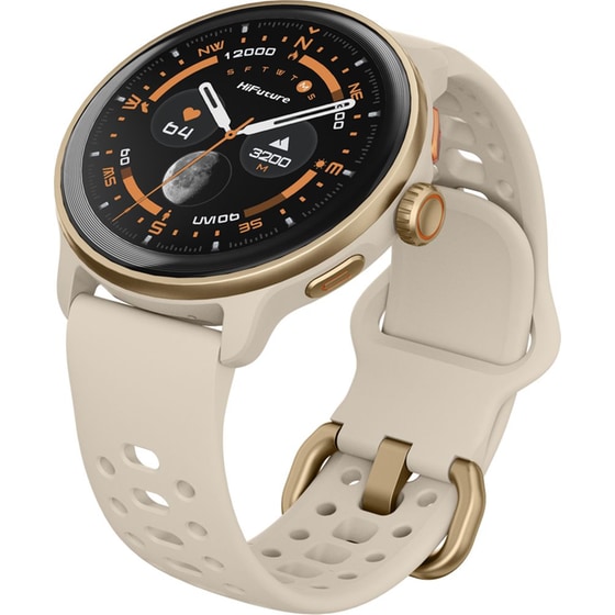Smartwatch HiFuture Vela 47mm - Latte image 1