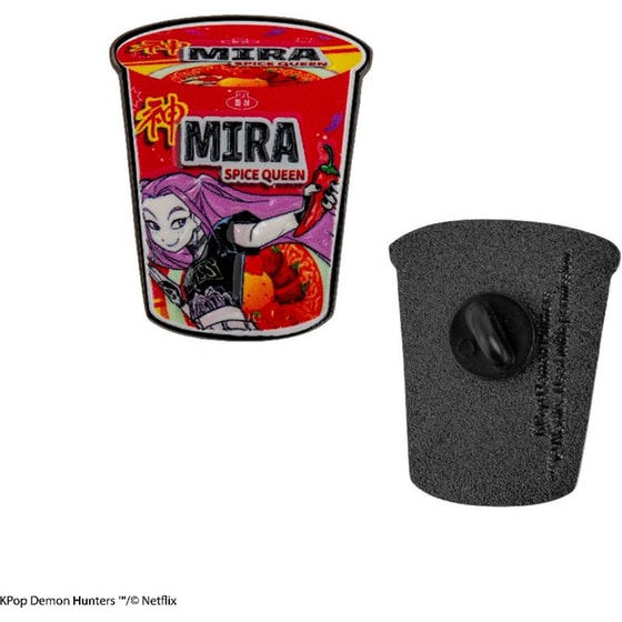 Καρφίτσα Cinereplicas K-Pop Demon Hunters - Mira Spice Queen Noodles image 1