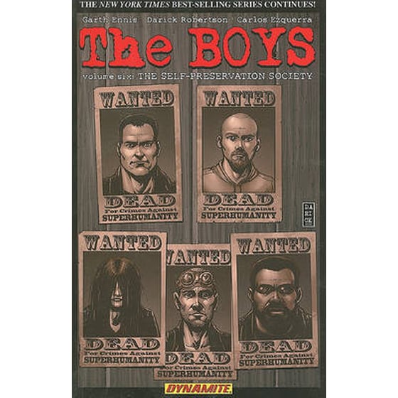 The Boys Volume 6 image 0