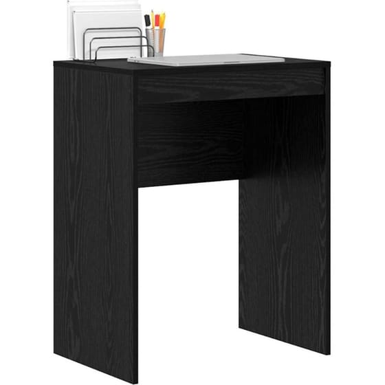 Γραφείο VidaXL 60x40x76 cm - Μαύρη Οξιά image 2