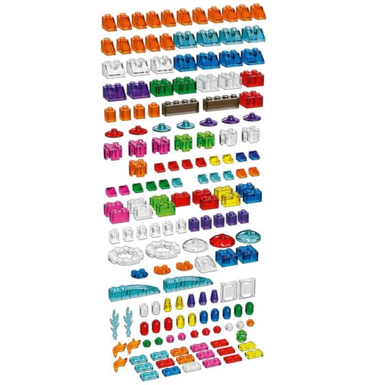 LEGO® Classic Δημιουργικά Διαφανή Τουβλάκια (11013) image 3