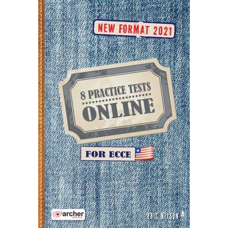 Online 8 ECCE Practice Tests Students Book 2021