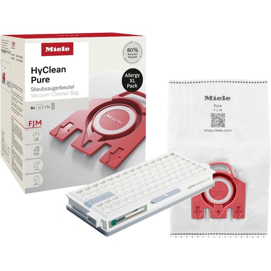 MIELE XL-Pack HyClean FJM plus HA50 Σακούλες για Ηλεκτρική Σκούπα image 3