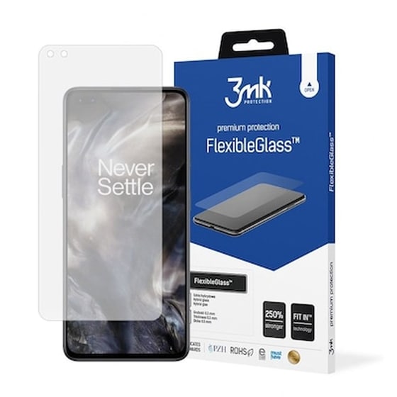3mk Premium Flexible Glass Oneplus Nord - 0.3mm (71464) image 0