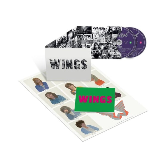 Wings (Ltd. 2cd, 36pg Book, Poster) image 2