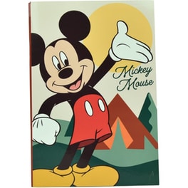 Τετράδιο Καρφίτσα Gim Mickey