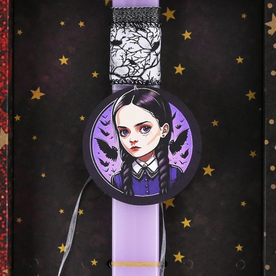 Λαμπάδα Synchronia Κορίτσι&nbsp;Με&nbsp;Νυχτερίδες image 2