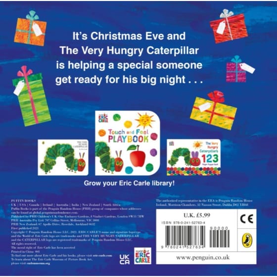 The Very Hungry Caterpillar and Father Christmas image 4