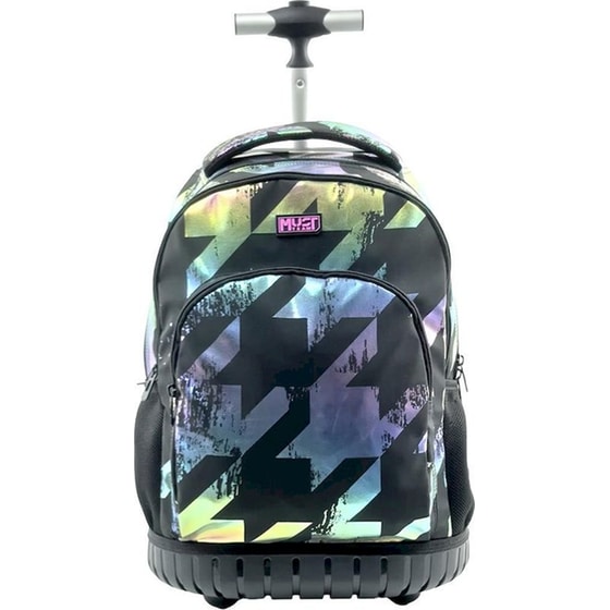 Σχολική Τσάντα Τρόλλεϋ Must Team Hologram Colors image 0