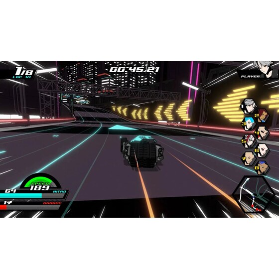 Neon Apex Beyond The Limit - Nintendo Switch image 5