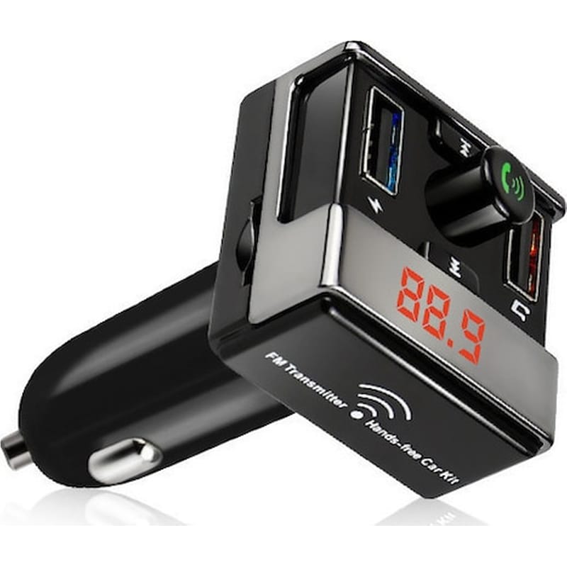 OEM Bluetooth Hands-free Car Kit Fm Transmitter - Oem A7