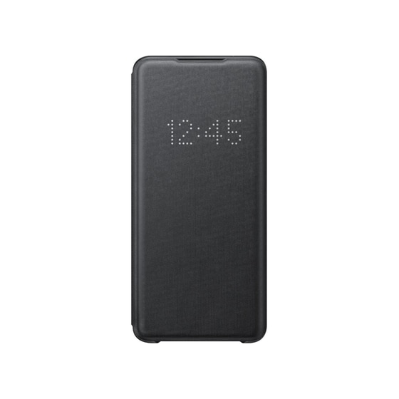 Θήκη Samsung Galaxy S20 Ultra LED View Cover - Μαύρο image 1