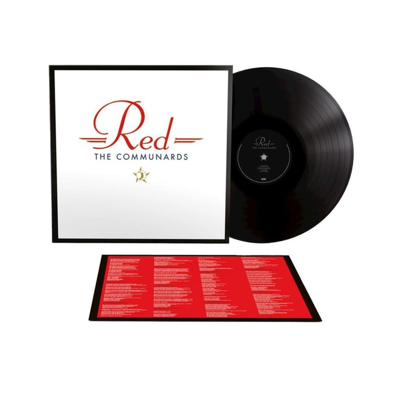 Red (35th Anniversary Edition) (1 Black Lp)