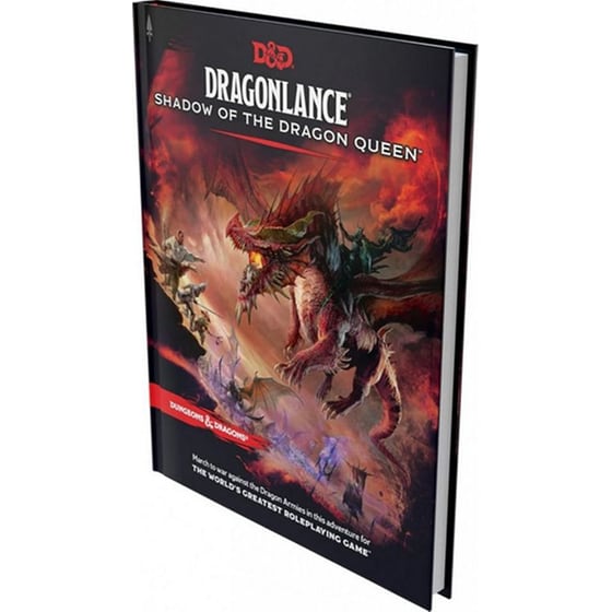 Επιτραπέζιο Wizards Of The Coast Dungeons & Dragons Dragonlance - Shadow Of The Dragon Queen Deluxe Edition image 2