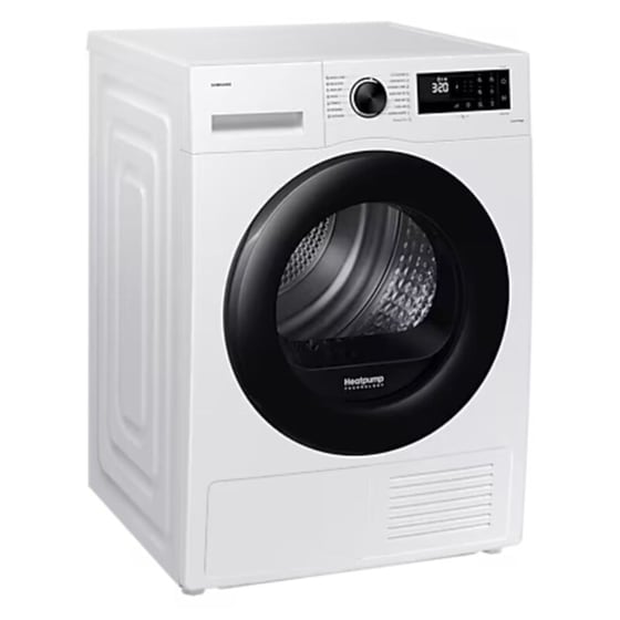SAMSUNG DV80CGC2B0AELE 8 kg με Αντλία Θερμότητας Λευκό Στεγνωτήριο Ρούχων image 1