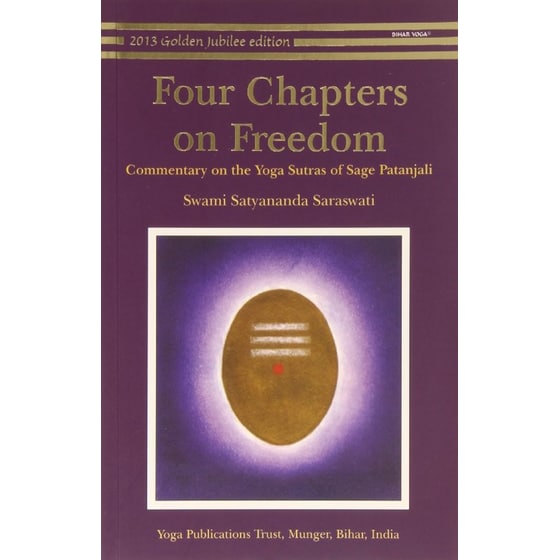 Four Chapters On Freedom Commentary On the Yoga Sutras of Patanjali image 0