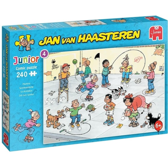 Jumbo Παζλ Junior Playtime 240τμχ. (20061) image 0