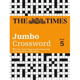 Times 2 Jumbo Crossword Book 5