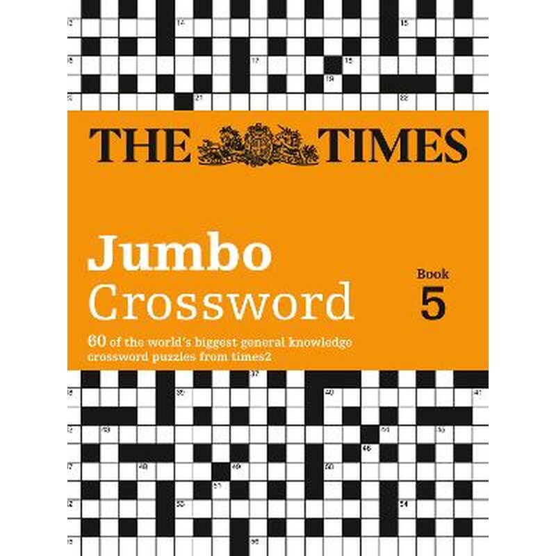 Times 2 Jumbo Crossword Book 5