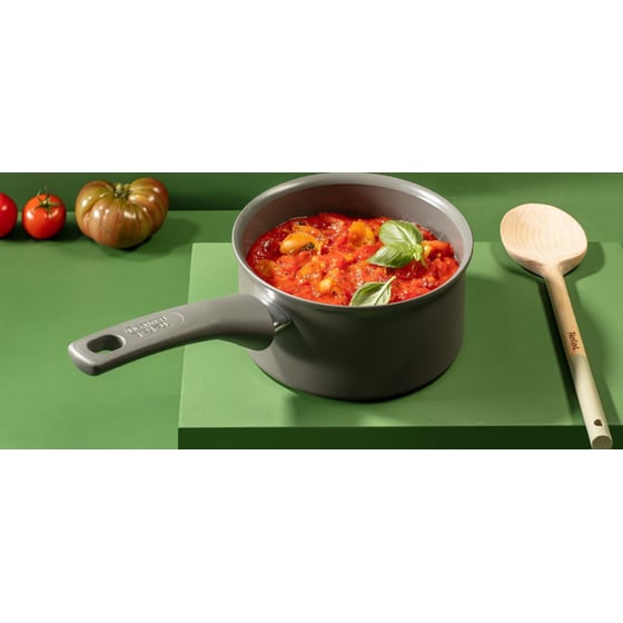 Κατσαρολάκι Γάλακτος TEFAL C42622 16 cm Μαύρο image 8