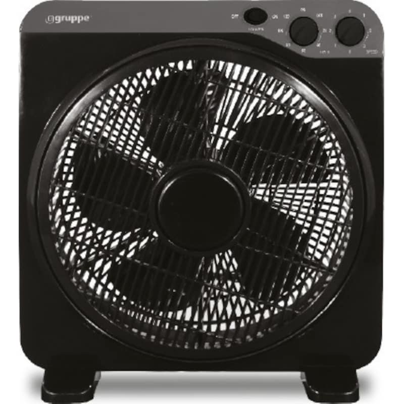 GRUPPE GRUPPE KYT-12DII Ανεμιστήρας Δαπέδου 60W 30cm