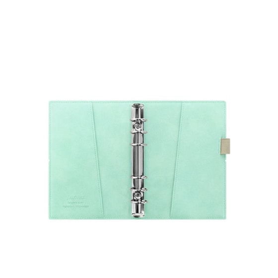 Οrganiser Σημειωματάριο Filofax Personal Domino Soft Duck Egg image 2