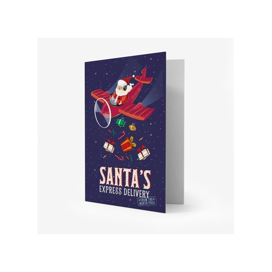 Χριστουγεννιάτικη Κάρτα Legami Express Delivery image 0