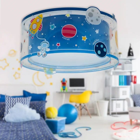 Παιδικό Φωτιστικό Οροφής Ango Planets Πλαφονιέρα 41346 image 1