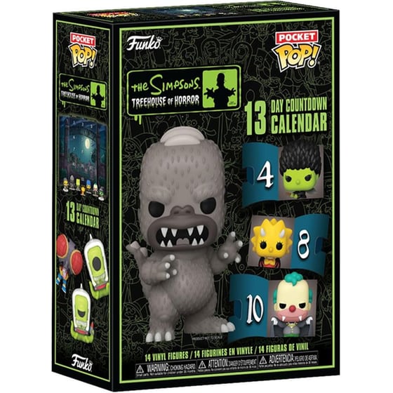 Funko Pop! Advent Calendar - Television - The Simpsons - Treehouse Of Horror (13 τμχ) image 1