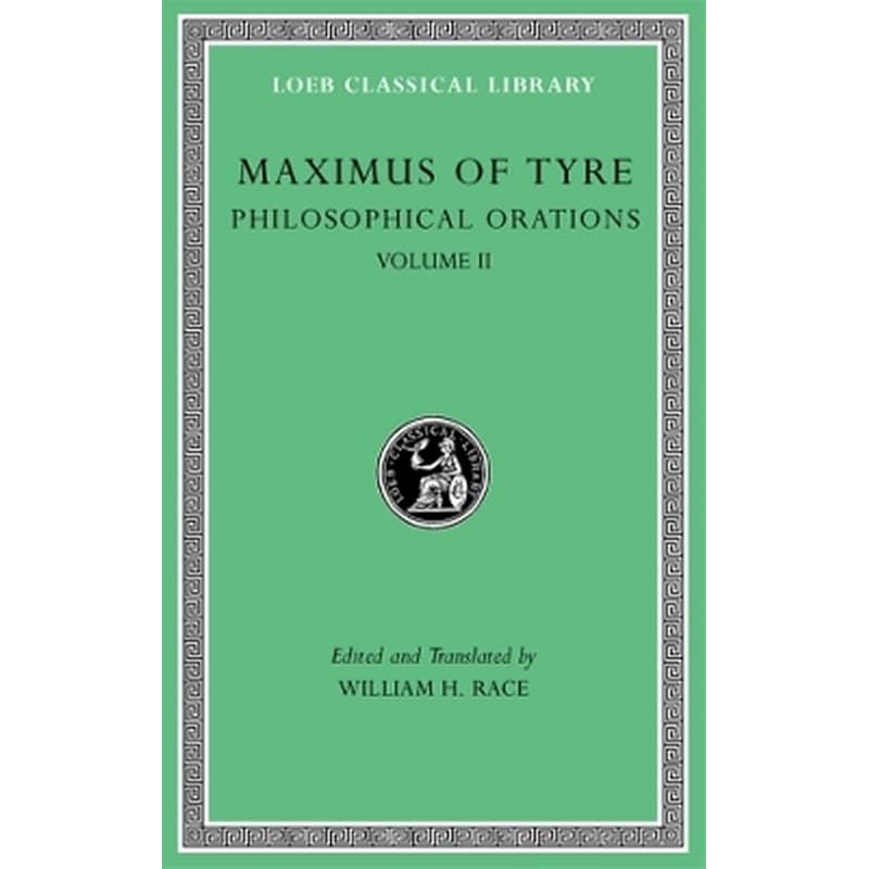 Philosophical Orations, Volume II