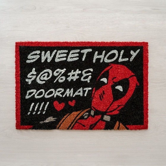 Πατάκι Εισόδου Grupo Erik Marvel Deadpool 60x40 cm - Πολύχρωμο image 3