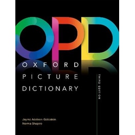 Oxford Picture Dictionary: Monolingual (American English) Dictionary