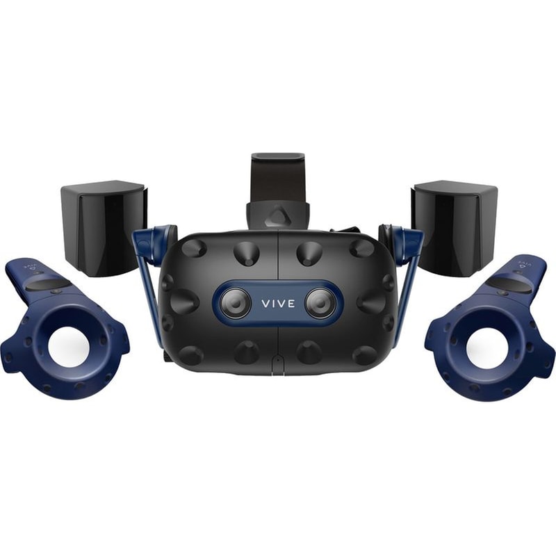 VR Headset HTC Vive Pro 2 Full Kit – Μαύρο/Μπλε