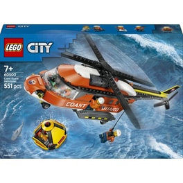 LEGO® City Ελικόπτερο Ακτοφυλακής (60503)
