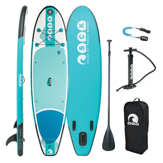 Φουσκωτή Σανίδα SUP SCK eψilon 9' 275x76cm - Γαλάζια image 1