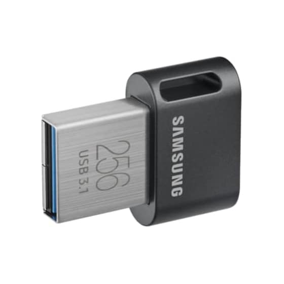 Samsung Fit Plus 64GB USB 3.1 Stick Μαύρο image 3