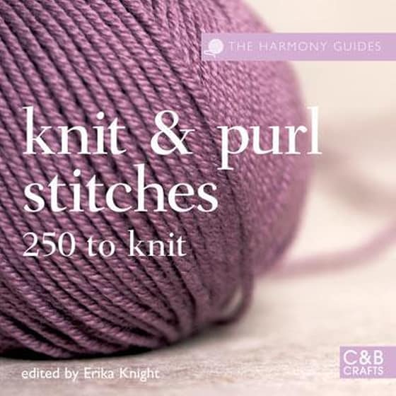 The Knit and Purl Stitches image 0